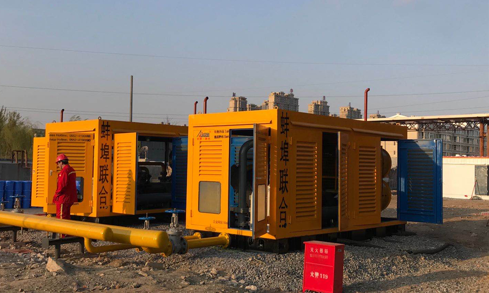 遼河某公司(井口氣增壓站項目)