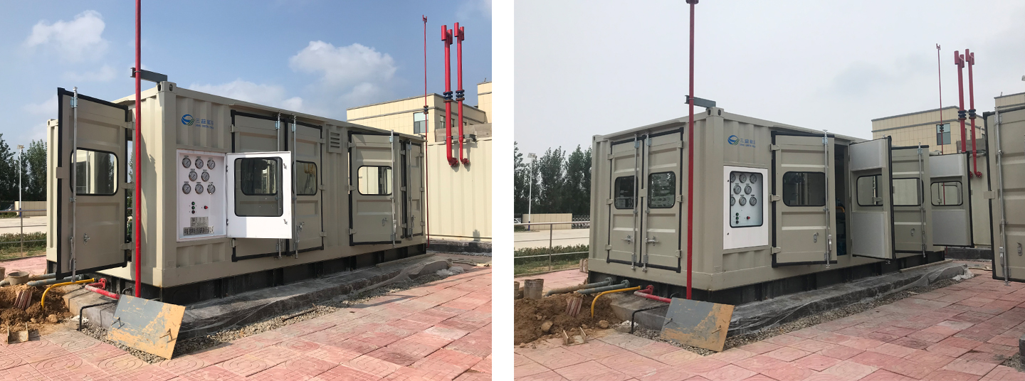 某能源環(huán)保公司D型天然氣壓縮機